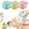 2in1 Silicone Pet Massage Shower Brush Builtin Shampoo Dispenser Detangling Scrubber 2