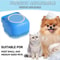 2in1 Silicone Pet Massage Shower Brush Builtin Shampoo Dispenser Detangling Scrubber 5