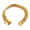 Luxury Gold Cuban Link Dog Collar 14mm HeavyDuty Stainless Steel Choker 1