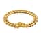 Luxury Gold Cuban Link Dog Collar 14mm HeavyDuty Stainless Steel Choker 8