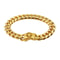 Luxury Gold Cuban Link Dog Collar 14mm HeavyDuty Stainless Steel Choker 8
