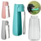 Outdoor HighCapacity Pet Water Bottle LeakProof Portable Drinking Bowl 0