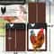 Smart Automatic Chicken Coop Door LightSensing Battery Powered Poultry Guard 2