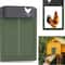 Smart Automatic Chicken Coop Door LightSensing Battery Powered Poultry Guard 7
