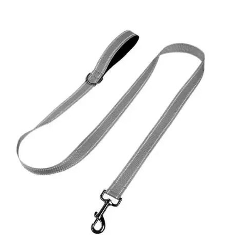 HighVisibility Reflective Dog Leash HeavyDuty Nylon Traction Strap For Night Safety 9