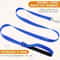HighVisibility Reflective Dog Leash HeavyDuty Nylon Traction Strap For Night Safety 2