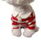 Fashion Striped Collared Dog Shirt Breathable Soft Cotton Summer Tee 6