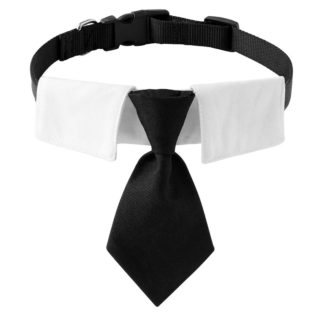 Formal Pet Necktie Collar Elegant Wedding Business Suit Accessory 9