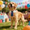 Formal Pet Necktie Collar Elegant Wedding Business Suit Accessory 4