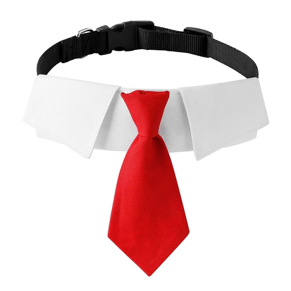 Formal Pet Necktie Collar Elegant Wedding Business Suit Accessory 7
