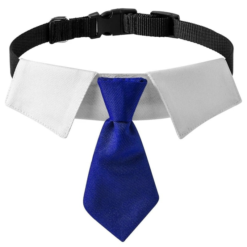 Formal Pet Necktie Collar Elegant Wedding Business Suit Accessory 8