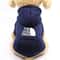 Urban Sport Denim Pocket Pet Sweater Autumn Winter Comfort Hoodie 9