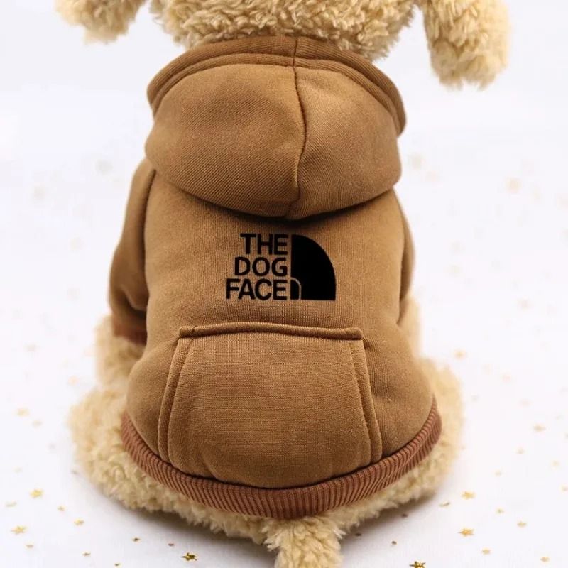 Urban Sport Denim Pocket Pet Sweater Autumn Winter Comfort Hoodie 1