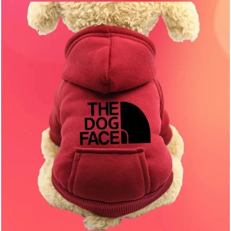 Urban Sport Denim Pocket Pet Sweater Autumn Winter Comfort Hoodie 2