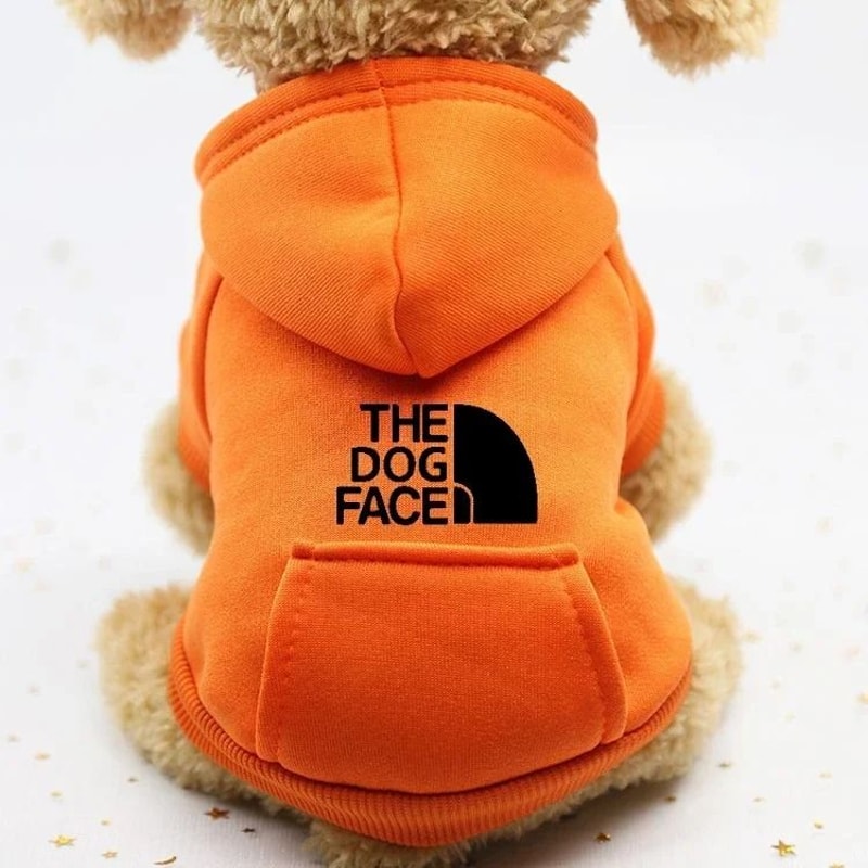 Urban Sport Denim Pocket Pet Sweater Autumn Winter Comfort Hoodie 7
