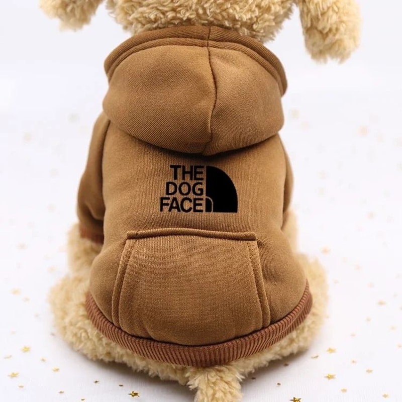 Urban Sport Denim Pocket Pet Sweater Autumn Winter Comfort Hoodie 8