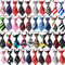 Premium Bulk Pet Bow Tie Set Mixed Colors Adjustable Grooming Accessories 0