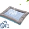 Instant Relief Ice Silk Cooling Mat Breathable Summer Sleep Pad For Dogs Cats 0
