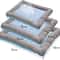 Instant Relief Ice Silk Cooling Mat Breathable Summer Sleep Pad For Dogs Cats 1