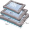 Instant Relief Ice Silk Cooling Mat Breathable Summer Sleep Pad For Dogs Cats 1