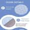 Instant Relief Ice Silk Cooling Mat Breathable Summer Sleep Pad For Dogs Cats 2