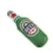 Plush Happy Hour Beer Bottle Dog Toy BiteResistant Squeaky Interactive Chewer 10