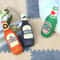Plush Happy Hour Beer Bottle Dog Toy BiteResistant Squeaky Interactive Chewer 2