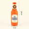Plush Happy Hour Beer Bottle Dog Toy BiteResistant Squeaky Interactive Chewer 6