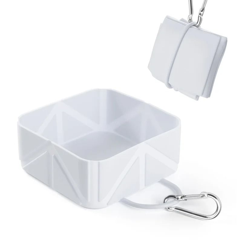 Silicone Collapsible Pet Travel Bowl Portable Food Water Solution For Hiking Camping 9