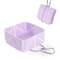 Silicone Collapsible Pet Travel Bowl Portable Food Water Solution For Hiking Camping 11