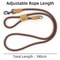 HandsFree Waist Dog Leash Adjustable Performance Lead For Running Walking 2