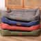 FourSeason Orthopedic Square Dog Bed Waterproof BiteResistant Pet Mattress 0