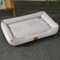 FourSeason Orthopedic Square Dog Bed Waterproof BiteResistant Pet Mattress 12