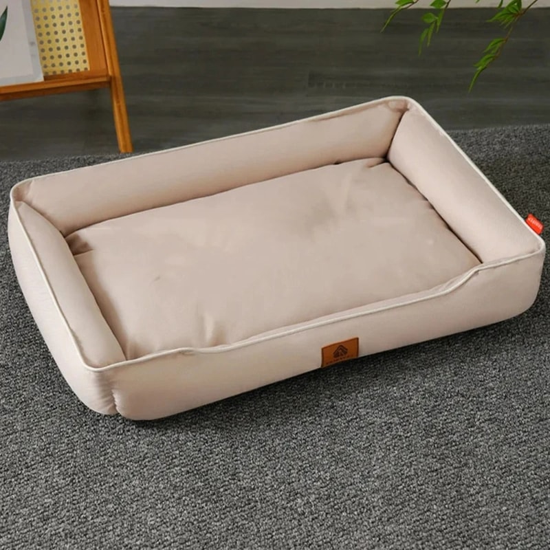 FourSeason Orthopedic Square Dog Bed Waterproof BiteResistant Pet Mattress 13