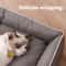 FourSeason Orthopedic Square Dog Bed Waterproof BiteResistant Pet Mattress 3
