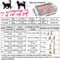 FourSeason Orthopedic Square Dog Bed Waterproof BiteResistant Pet Mattress 6