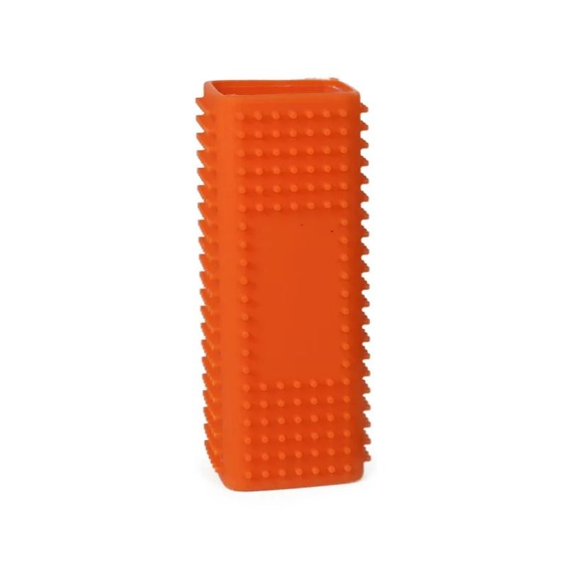 Silicone Pet Hair Detailer MultiSurface Hollow Rubber Removal Brush 10
