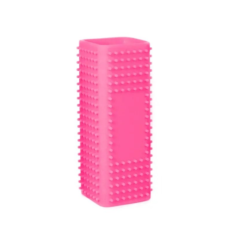 Silicone Pet Hair Detailer MultiSurface Hollow Rubber Removal Brush 7