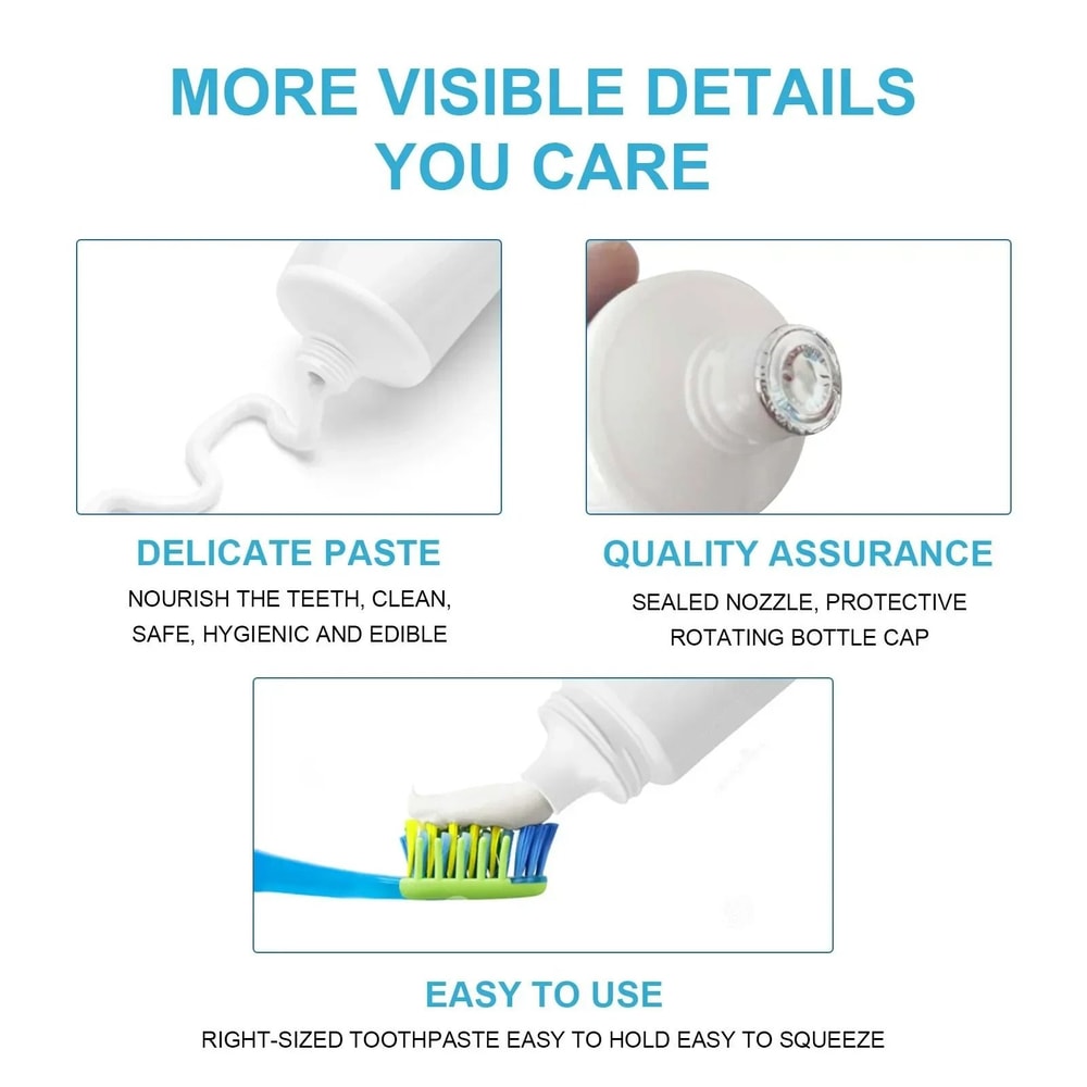 Edible Pet Toothpaste Advanced Oral Care For Fresh Breath Plaque Removal 6