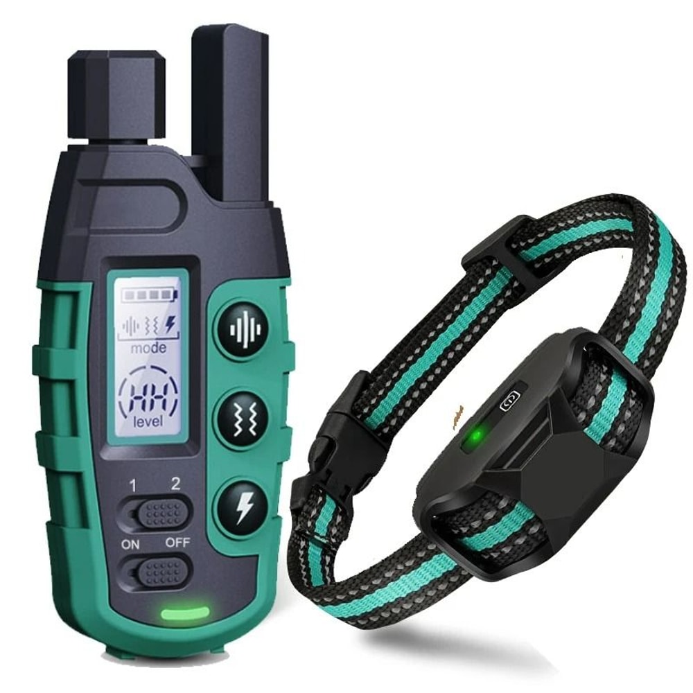 3300ft Professional Remote Dog Training Collar Waterproof Behavior Correction System 10