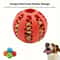 Interactive Dental Treat Ball NonToxic BiteResistant Enrichment Toy 0