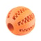 Interactive Dental Treat Ball NonToxic BiteResistant Enrichment Toy 10