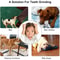Interactive Dental Treat Ball NonToxic BiteResistant Enrichment Toy 5