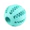 Interactive Dental Treat Ball NonToxic BiteResistant Enrichment Toy 6