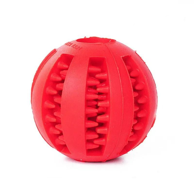 Interactive Dental Treat Ball NonToxic BiteResistant Enrichment Toy 8