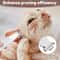 Professional LED Paw Detail Trimmer Fully Waterproof Precision Pet Clipper 4