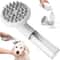 3in1 Silicone Pet Bath Brush Professional Grooming Washing Massage Soap Dispenser 0