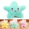 Interactive Plush Pentagram Squeak Toy Soft StarShaped Playmate For Dogs Cats 1