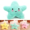 Interactive Plush Pentagram Squeak Toy Soft StarShaped Playmate For Dogs Cats 1