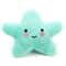 Interactive Plush Pentagram Squeak Toy Soft StarShaped Playmate For Dogs Cats 7